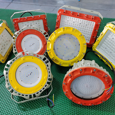 لامپ LED ضد انفجار صنعتی 100 واتی ضد انفجار چراغ LED با لنز