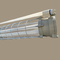 چراغ فلورسنت ضد انفجار دریایی 4 فوت 2 فوت 0.6 متر T8 چراغ لوله LED ضد شعله