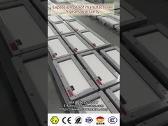 چراغ علامت خروج ضد انفجار ATEX EAC برای محیط خطرناک تایید شده 180 دقیقه اضطراری