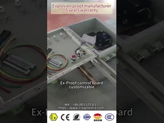 انفجار ATEX پنل کنترل ضد شعله 460V IP66 WF2 برای پالایشگاه
