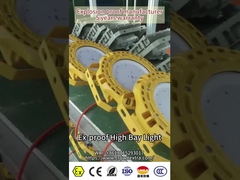 180lm/w Ex-proof High Bay LED Light ATEX IECEx RoHS با CREE LEDs IP66 295V رتبه بندی شده است