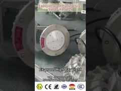 چراغ LED ضد شعله با WF2 ATEX تایید شده برای Div 1 240Watt 180lm/w