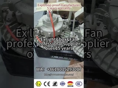 لامپ LED ضد انفجار ATEX RoHS با Cree Bead 180lm/watt برای منطقه خطرناک 1