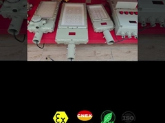 CRI Ra≥80 چراغ ضد انفجار LED 50-300 وات برای محیط های خطرناک