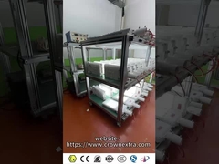 Crown Extra | تولید روشنایی ضد انفجار در عمل