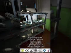 چراغ سیلاب LED ضد انفجار | دارای گواهینامه برای محیط های خطرناک