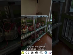 IECEx و ATEX گواهی انفجار-ثابت نور خلیج بالا GYD سری