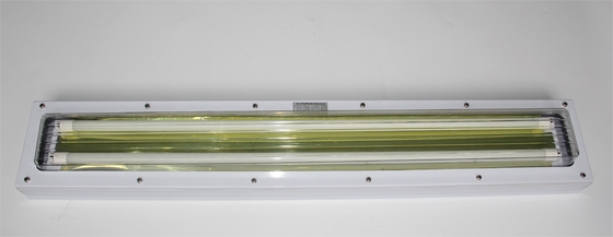 نور فلورسنت ضد انفجار اتاق تمیز ️ نوع آویزان ، 2ft / 3ft / 4ft / 5ft (1.2M) ، IP66 Twin Tube Tri-proof Fixture برای گاراژ و مناطق خطرناک