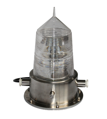 نور هشدار دریایی ضد انفجار LED Strobe Obstruction با صدا 12V / 24V / 36V آلیاژ آلومینیوم برای استفاده در معدن زغال سنگ