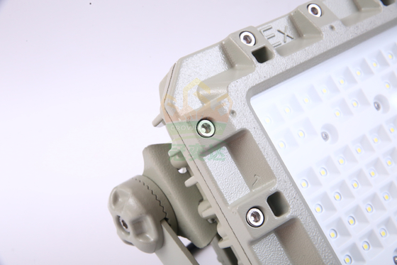 ATEX IECE شرکت نفت و گاز معدن چراغ ضد انفجار 150W 140lm / w