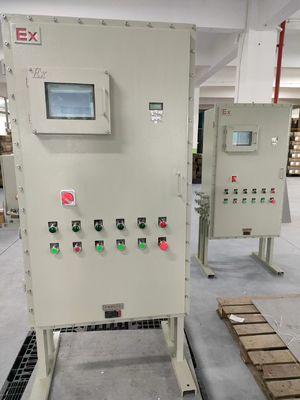 ATEX Anti UV 225A پنل کنترل ضد انفجار WF2 کامل مهر و موم شده برای میدان معدن نفت بیابان