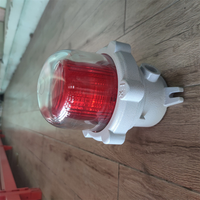 چراغ هشدار صوتی و بصری ضد انفجار. 180دبی، 510W، نشانگر آتش، سیگنال چرخش سمت چپ برای استفاده در داخل و خارج از خانه.
