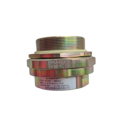 ATEX مکان های خطرناک غده کابل ضد انفجار از اتصالات الکتریکی محافظت کنید