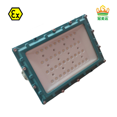 چراغ ضد سیلاب LED ATEX IECEx IP66 راننده MEANWELL CREE رنگ قابل تنظیم انفجار 90-295V 200Watt 170lm / w