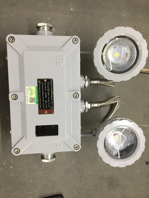 2*3W CCT 4500-6500K چراغ اضطراری ضد آتش LED با Ex Db Eb IIC T6 Gb/Ex Tb IIIC T80\u2103 Db