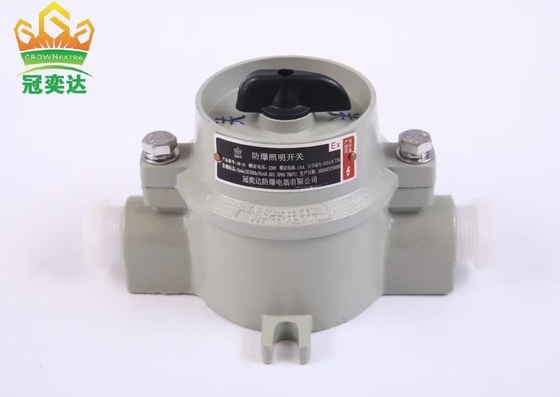 سوئیچ ضد انفجار سطح نصب شده برای ولتاژ 220V/380V و حفاظت IP66 در محیط های خطرناک