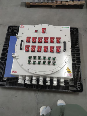 نورپردازی اضافی تاج ATEX گواهینامه 110/220/380/460V Ex-Proof Junction Box مناسب برای کارخانه های پردازش شیمیایی