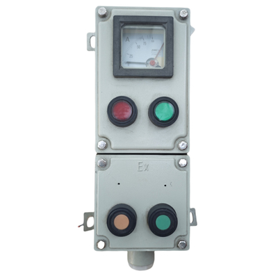 90-295V ATEX ایستگاه کنترل ضد شعله ضد آب ضد خوردگی پوشش سطح پایان برای محیط خطرناک منطقه ساحلی1 2