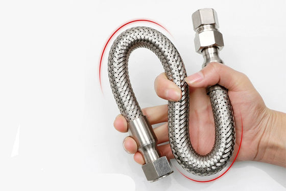 G M NPT Explosion Proof Flexible Conduit Offering ATEX Certification and Customised Services Ideal for Industrial Safety
