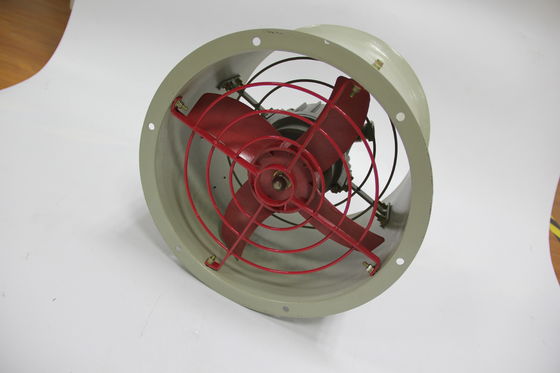 هواکش قابل حمل ضد انفجار هواپیمای صنعتی جریان محوری فن تهویه خروجی هوا 90-1500W 1450R / M