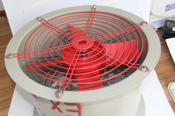 فن تهویه ضد انفجار صنعتی با گواهینامه ATEX، تولید کننده فن جریان محوری 220V/380V