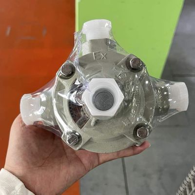 جعبه اتصال ضد انفجار WF2 IP68 Ex d - دارای گواهی Class 1 Div 2 | تولید کننده محفظه ضد انفجار