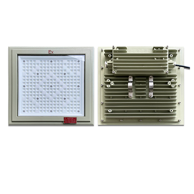 چراغ سیلیکونی LED ضد انفجار دارای گواهی ATEX، 50-200 وات، IP66