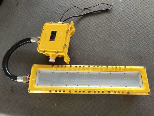 چراغ‌های سقف بالای LED ضد انفجار با روشن شدن فوری با ولتاژ 100-240VAC و نور سفید