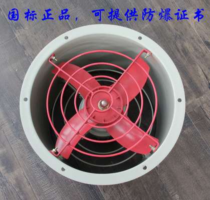 کارخانه صنعتی IP54 220v/380v فن های محوری ضد انفجار قطر 200-750 mm فن اکسیال اگزوز