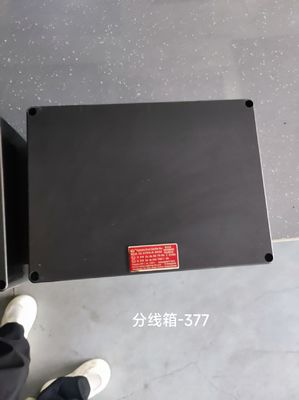 جعبه اتصال ضد انفجار GRP-WF1