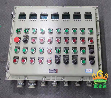 Industrial Explosion Proof Junction Box Voltage 220V/380VAC Item Type Explosion-Proof Flameproof Junction Box