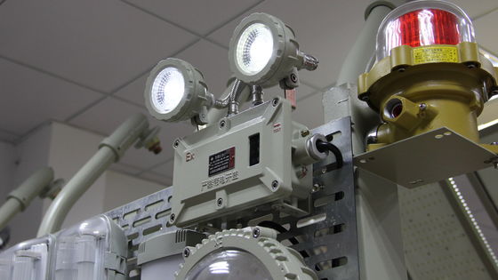 چراغ اضطراری ضد شعله صنعتی که ایمنی را در محیط های خطرناک تضمین می کند