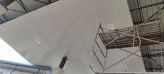 چراغ سیلاب LED ضد انفجار با ولتاژ نامی 50-60 هرتز، دارای گواهینامه CE و توان 100-250 وات برای کاربردهای صنعتی