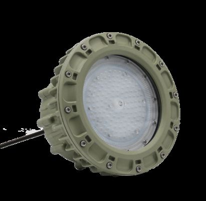 ATEX IECEx Certified LED Explosion-Proof High Bay Light IP66 100W 150W 200W Gas Station Lamp Fixtures Explosion-Proof Light