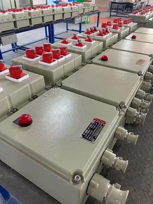 10A سوئیچ ضد انفجار 2 قطب کابل مشخصات 9mm 13mm مناسب برای اتمسفر انفجاری و محیط های صنعتی