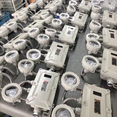 Drive MEANWELL Intrinsically Safe LED Floodlight Featuring 150lmw Efficiency Designed for Hazardous Location Illumination