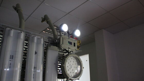 آلیاژ آلومینیوم شیشه گرم قابل شارژ مجدد 220v IP66 LED علامت خروج اضطراری چراغ های اضطراری مدت زمان 3 ساعت