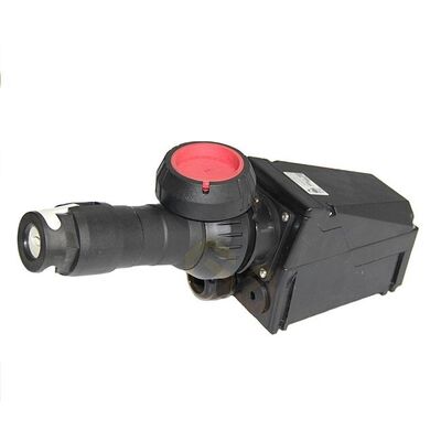 دوشاخه و پریز ضد انفجار روغن صنعتی گاز 220 380VAC کانکتور الکتریکی سنگین برای مکان های خطرناک