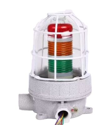 Ex Mark II 2 G Ex Db Eb IIC T6 Gb II 2 D Ex Tb IlIC T80°C Db IP66 Input Voltage 220VAC Hazardous Location Alarm Beacons Ensuring Hazard Detection