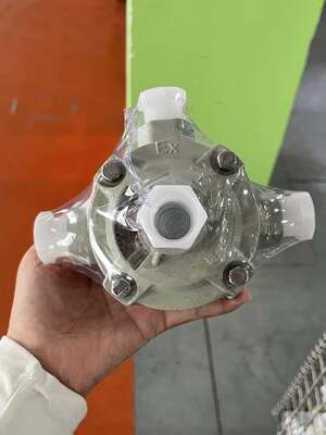 جعبه اتصال ضد انفجار ATEX WF2 IP68