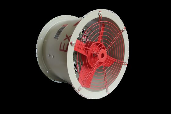 ATEX تایید شده هوادار محوري مقاوم در برابر انفجار 220V 380V برای مناطق خطرناک صنعتی
