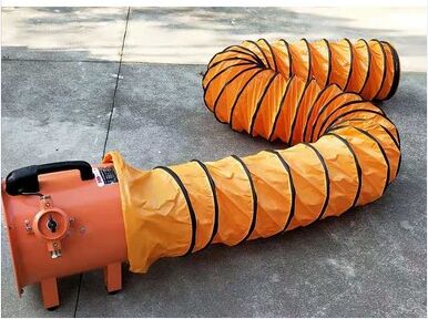 فن محوری آلیاژ آلومینیوم ضد انفجار ATEX برای کاربردهای تهویه صنعتی