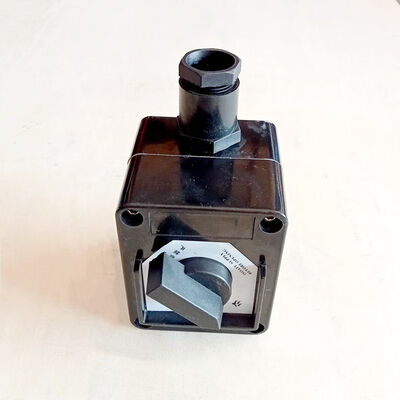 220v 380v WF2 سوئیچ ضد انفجار ماده GRP مقاومت در برابر خوردگی بالا منطقه 22 انتخاب کننده الکتریکی