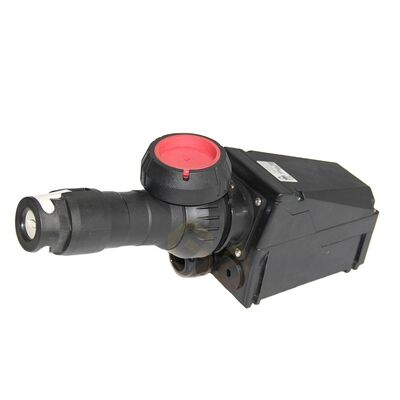 16A پلگ و سوکت ضد انفجار کل پلاستیکی GRP Ex Mark Ex Db Eb IIC T6 Gb اتصال دهنده الکتریکی صنعتی گواهی شده