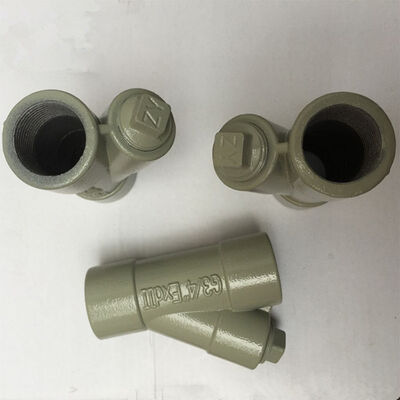 شماره ورودی (به تصویر مراجعه کنید) جعبه اتصال ضد انفجار علامت Ex Ex Db IIC T6 Gb Ex Tb IIIC T80 درجه سانتیگراد Db ولتاژ 220 ولت 380 ولت متناوب