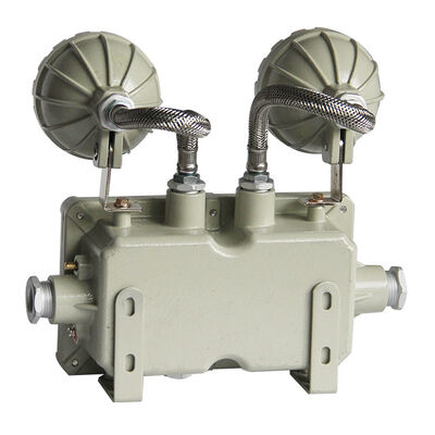 نورپردازی LED ضد انفجار با طول عمر 50000 ساعت، IP66، حفاظت WF2، ایده‌آل برای نورپردازی مکان‌های صنعتی خطرناک