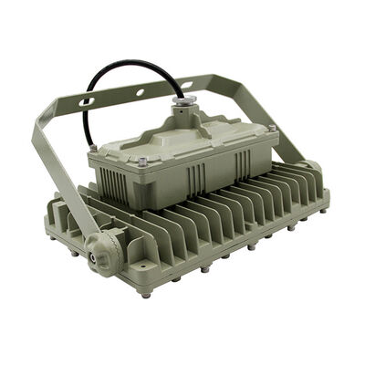 گواهینامه ATEX IECEx RoHS CNEX ISO9001 ضد شعله چراغ های فلادی LED ضد انفجار برای مناطق صنعتی خطرناک