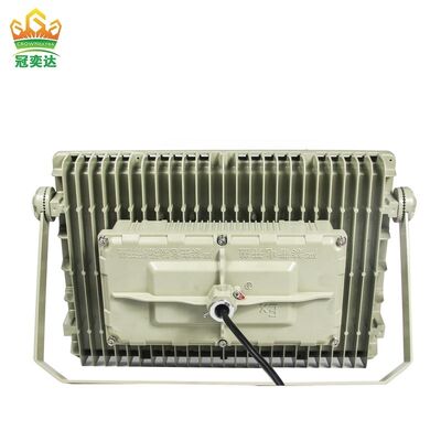 چراغ سیلابی LED ضد شعله با لامپ CREE مناسب برای روشنایی مناطق خطرناک با انتخاب دمای رنگ (CCT) 3000، 4000، 5000، 5700 کلوین