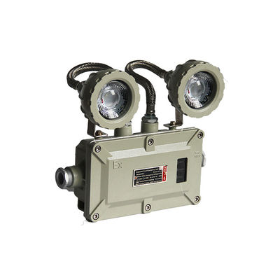 چراغ اضطراری قابل شارژ مجدد ضد شعله ️ نوع شیشه چاه قابل حمل، Ex d IIB Certificie