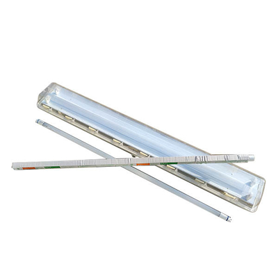 1200mm طول 18w 100lm / w کارایی ضد انفجار نور خطی LED برای مناطق صنعتی و صنعت شیمیایی